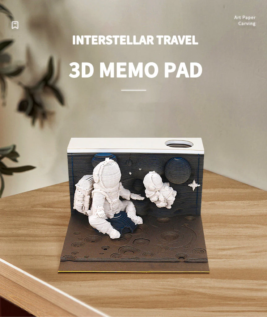 Earth & Beyond Omoshiroi Notepad