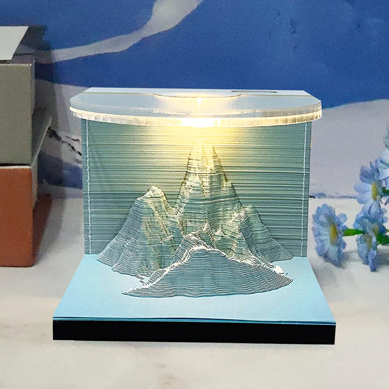 Sunny Mountain Omoshiroi Notepad