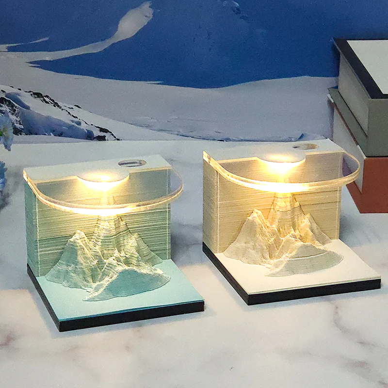 Sunny Mountain Omoshiroi Notepad