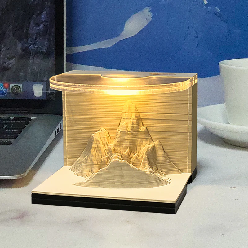 Sunny Mountain Omoshiroi Notepad