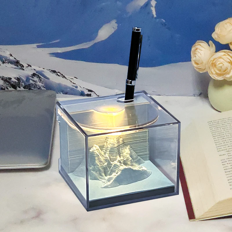 Sunny Mountain Omoshiroi Notepad