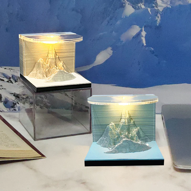 Sunny Mountain Omoshiroi Notepad