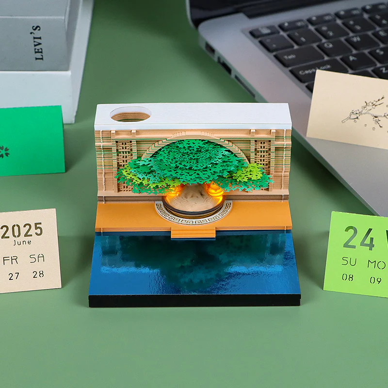 Bonsai Omoshiroi Calendar (2025 only)