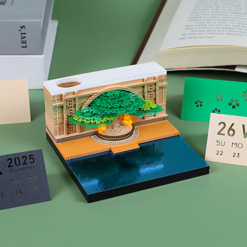 Bonsai Omoshiroi Calendar (2025 only)