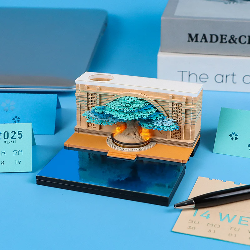 Bonsai Omoshiroi Calendar (2025 only)