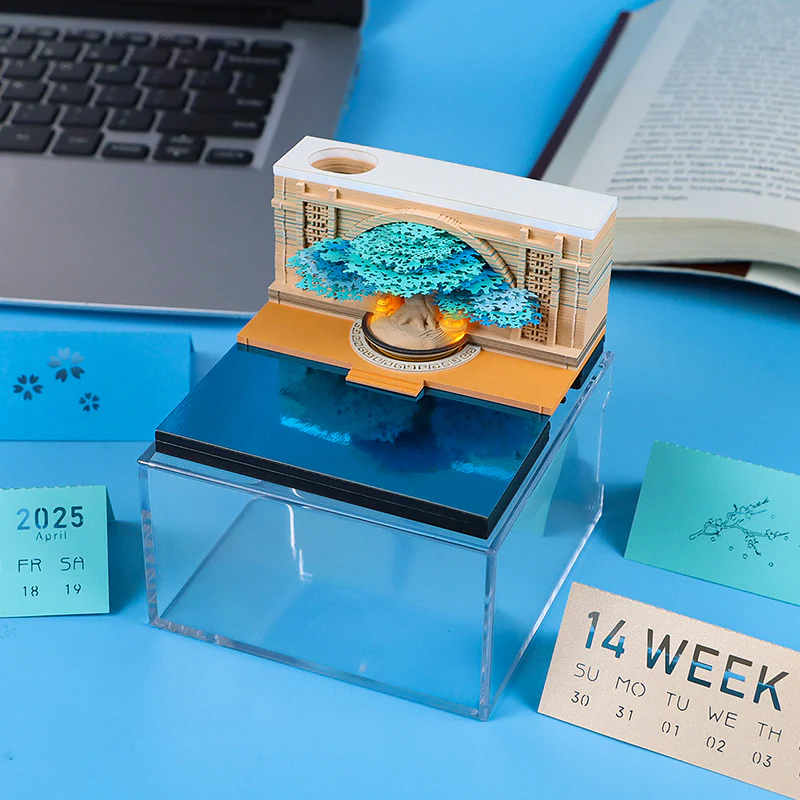 Bonsai Omoshiroi Calendar (2025 only)