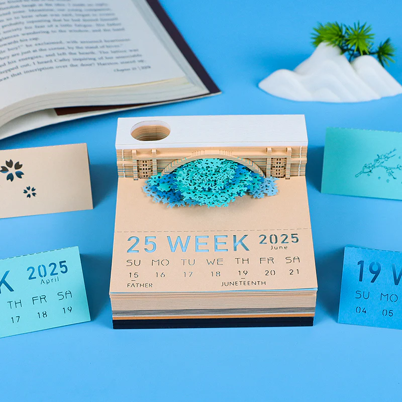 Bonsai Omoshiroi Calendar (2025 only)