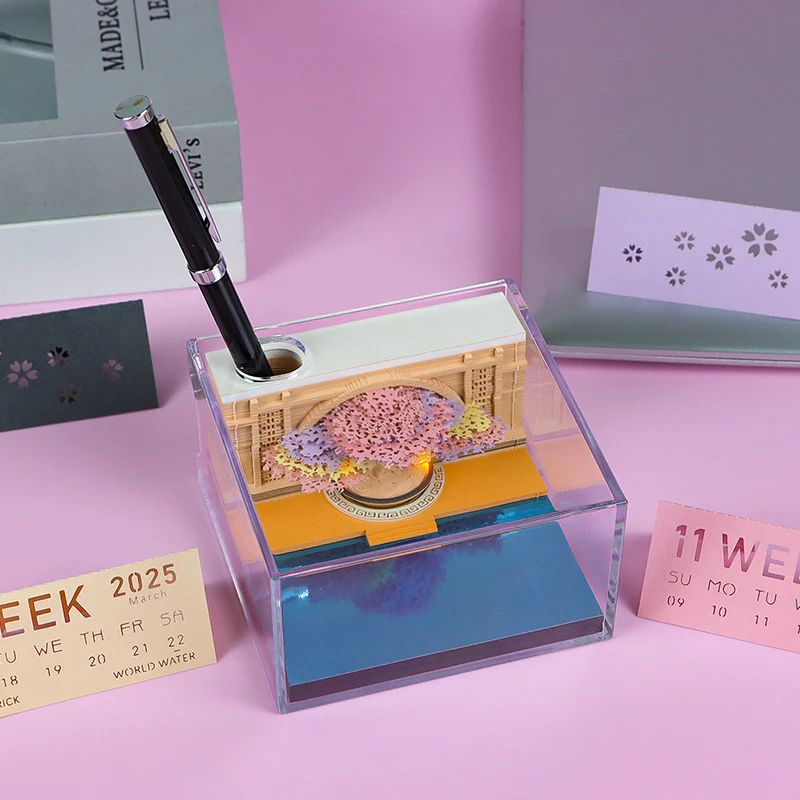 Bonsai Omoshiroi Calendar (2025 only)