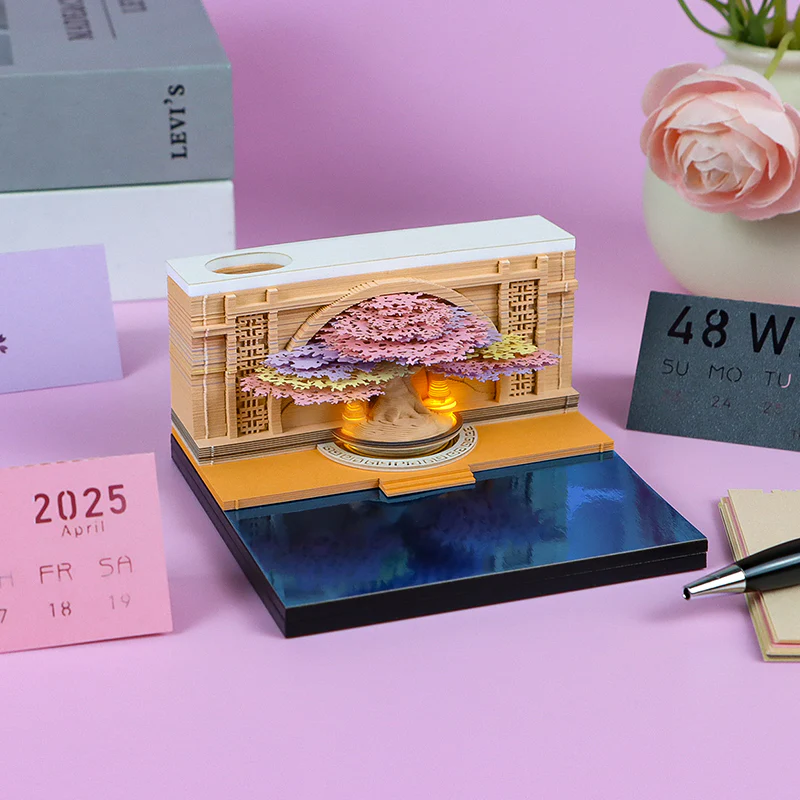 Bonsai Omoshiroi Calendar (2025 only)