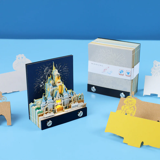 Cartoon Castle Omoshiroi Calendar