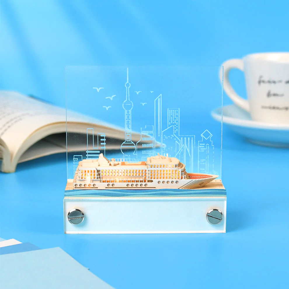 Around The World Omoshiroi Notepad