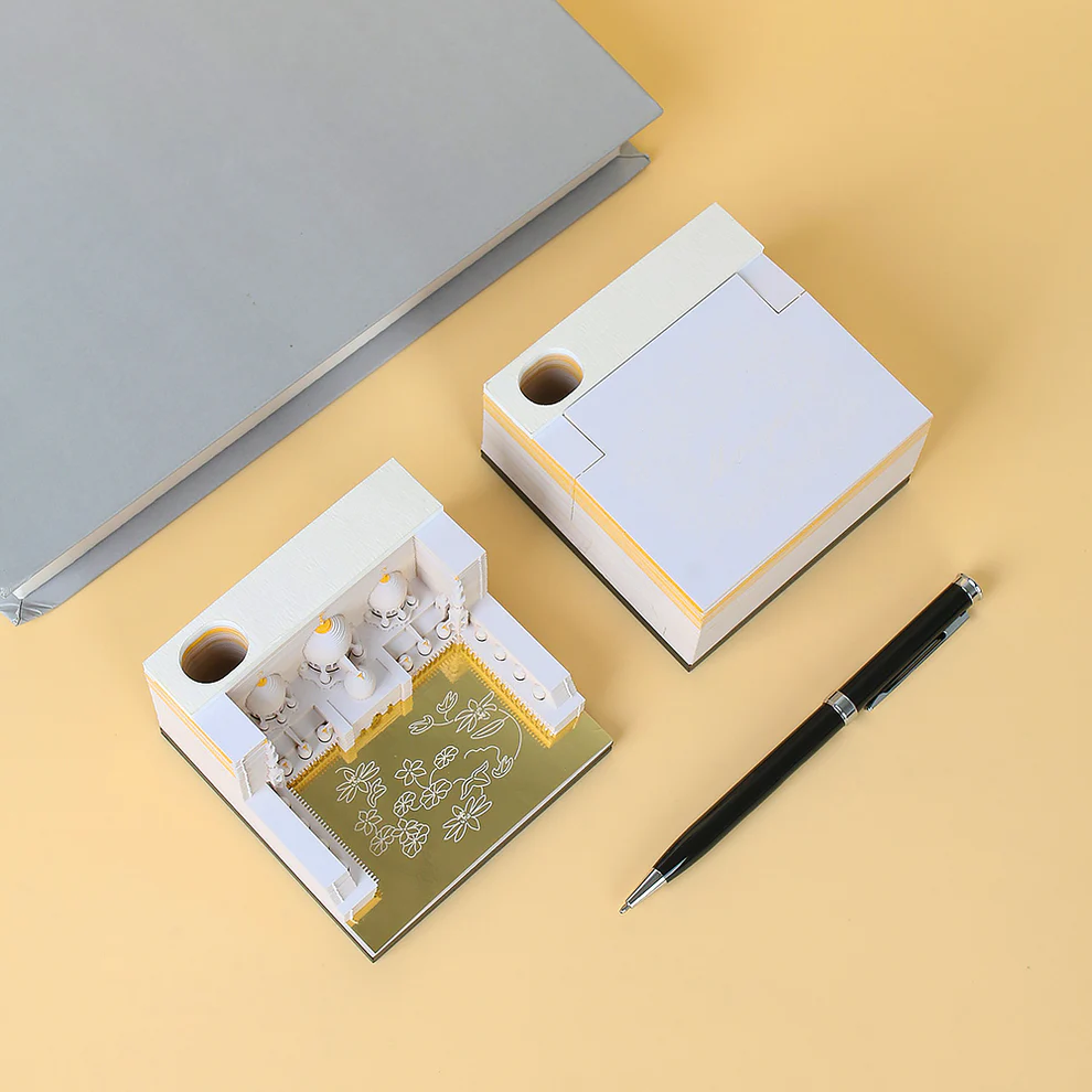 Around The World Omoshiroi Notepad