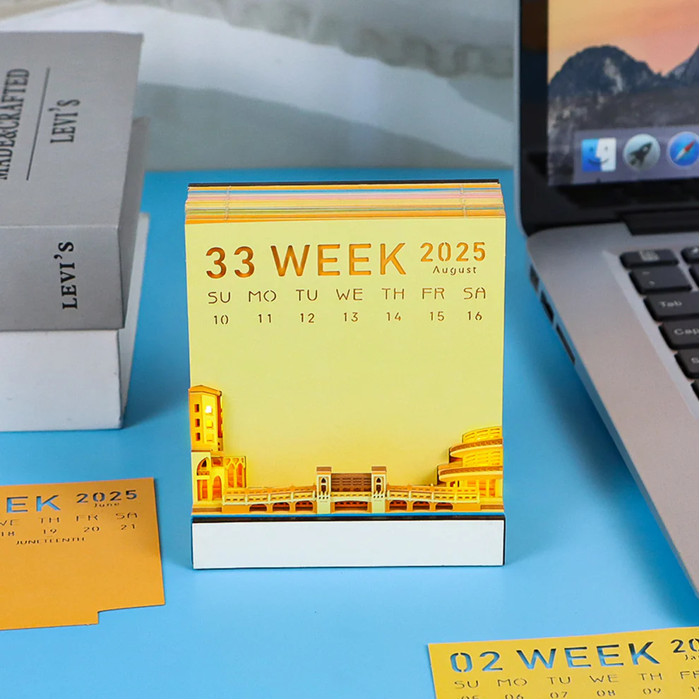 Around The World Omoshiroi Notepad