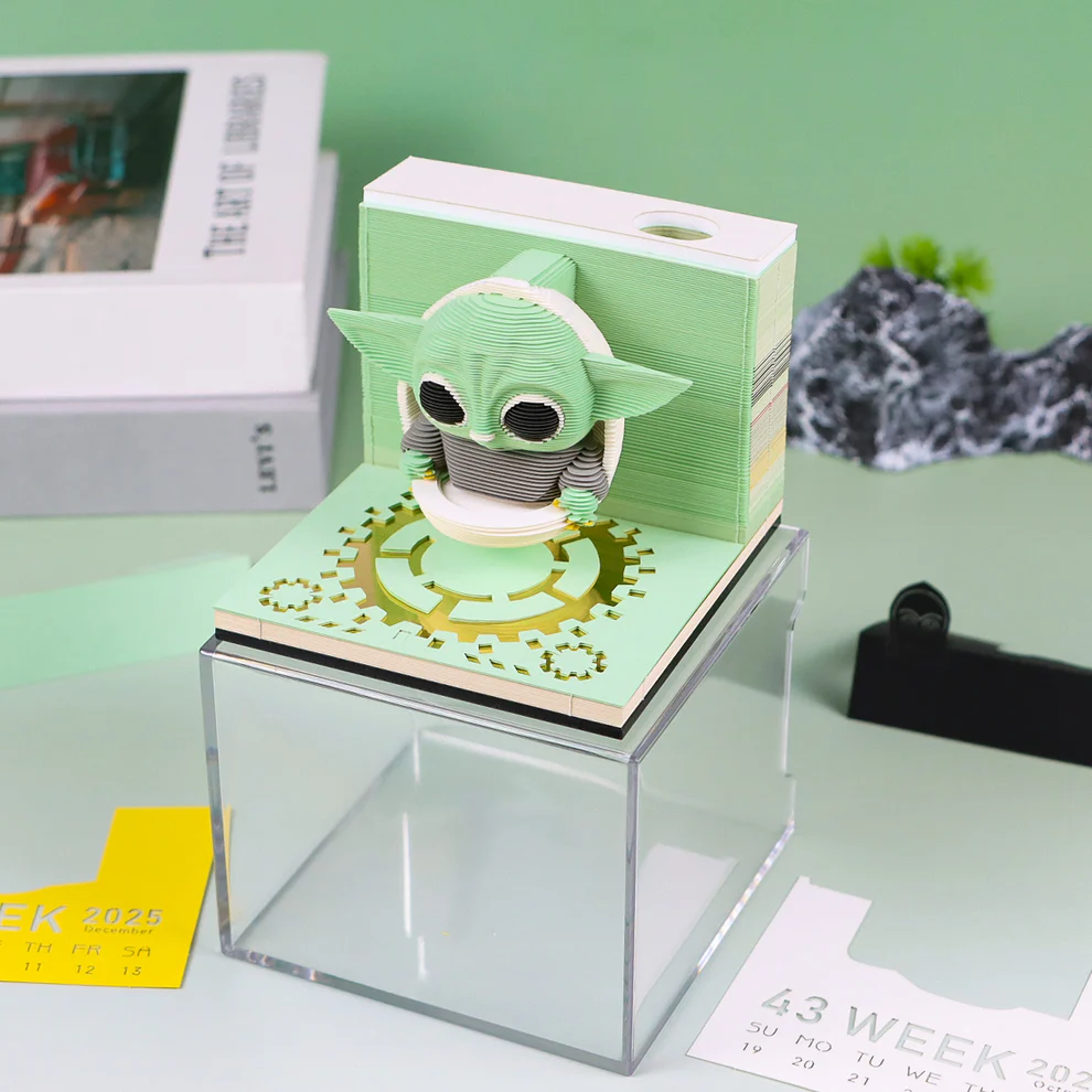 Baby Yoda Omoshiroi Calendar (2025 only)