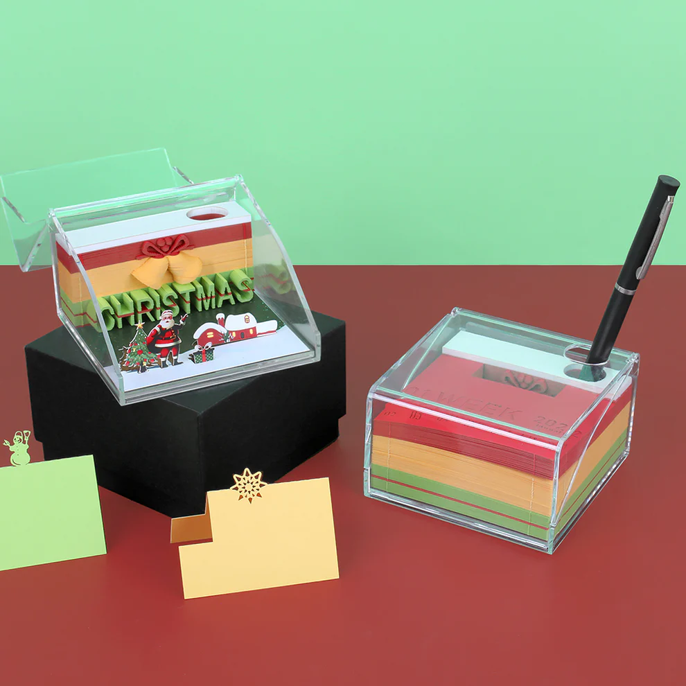 Christmas Tree Omoshiroi Notepad