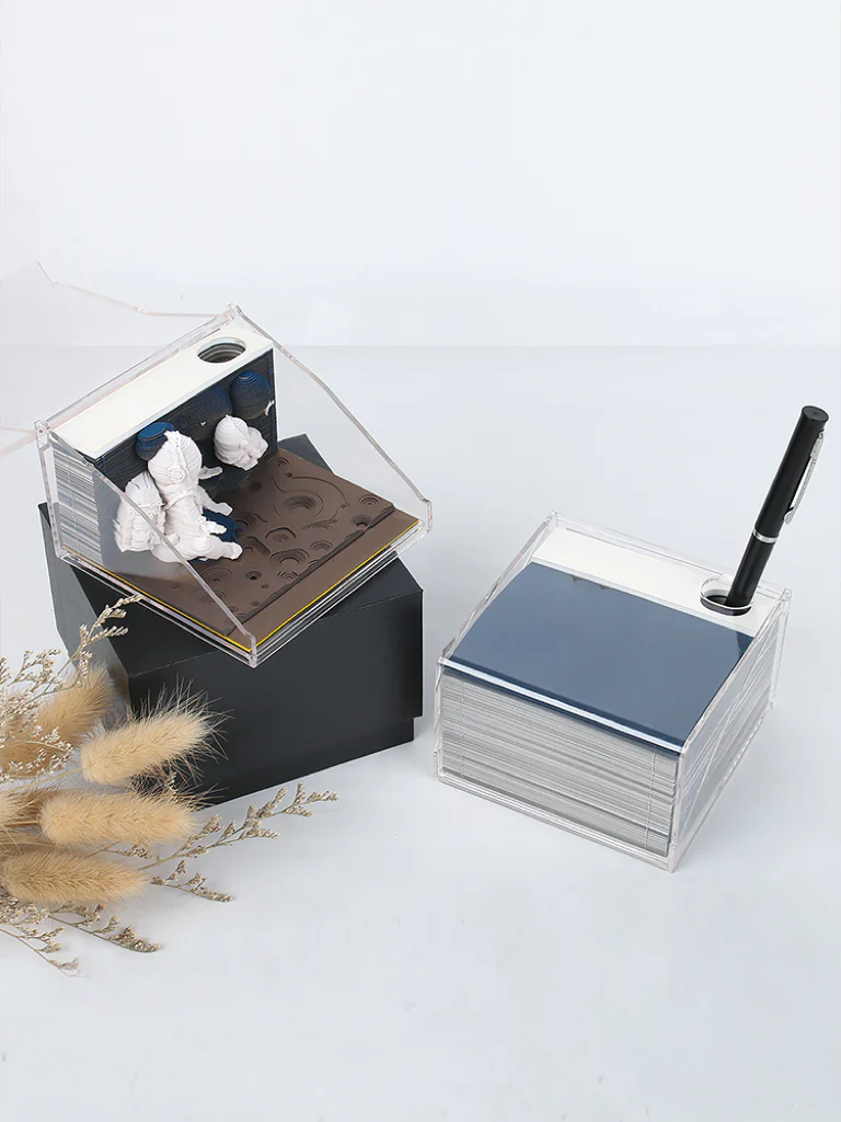 Earth & Beyond Omoshiroi Notepad