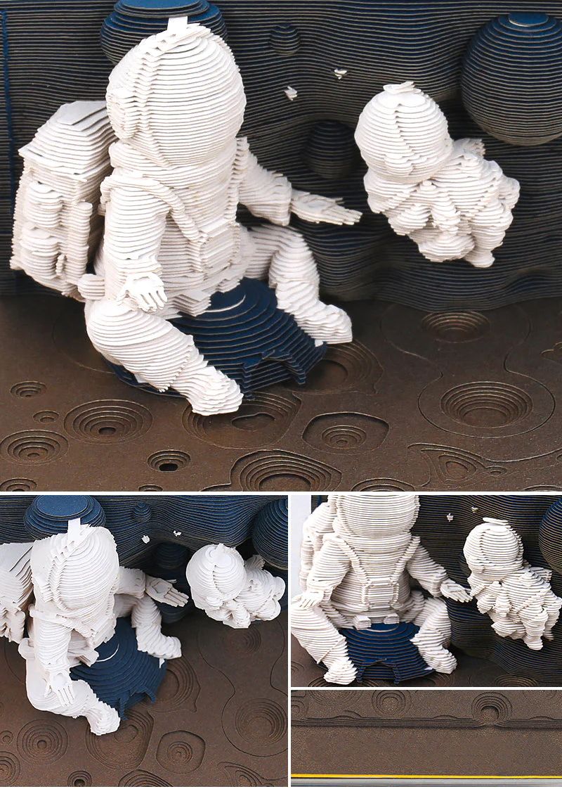 Earth & Beyond Omoshiroi Notepad