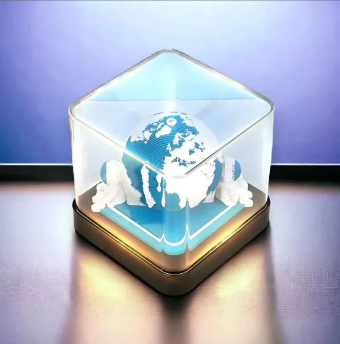 Earth & Beyond Omoshiroi Notepad