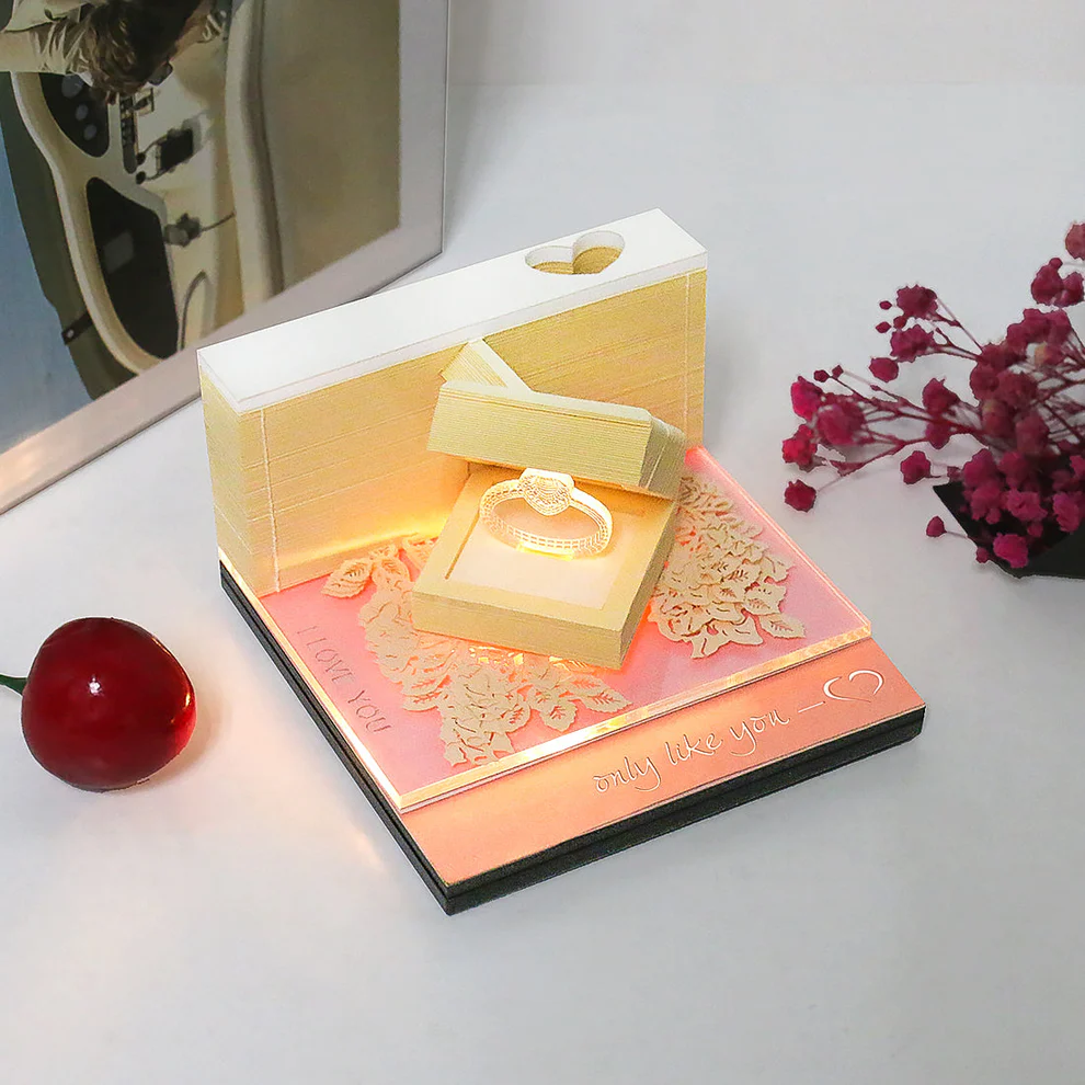 Love Revealing Omoshiroi Notepad