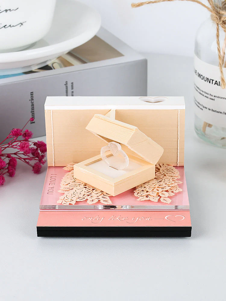 Love Revealing Omoshiroi Notepad