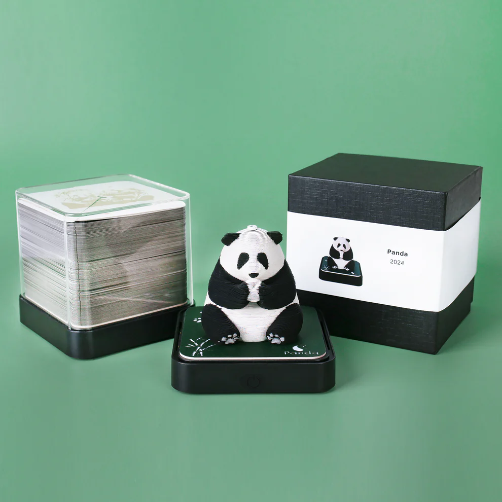 Resting Panda Omoshiroi Calendar