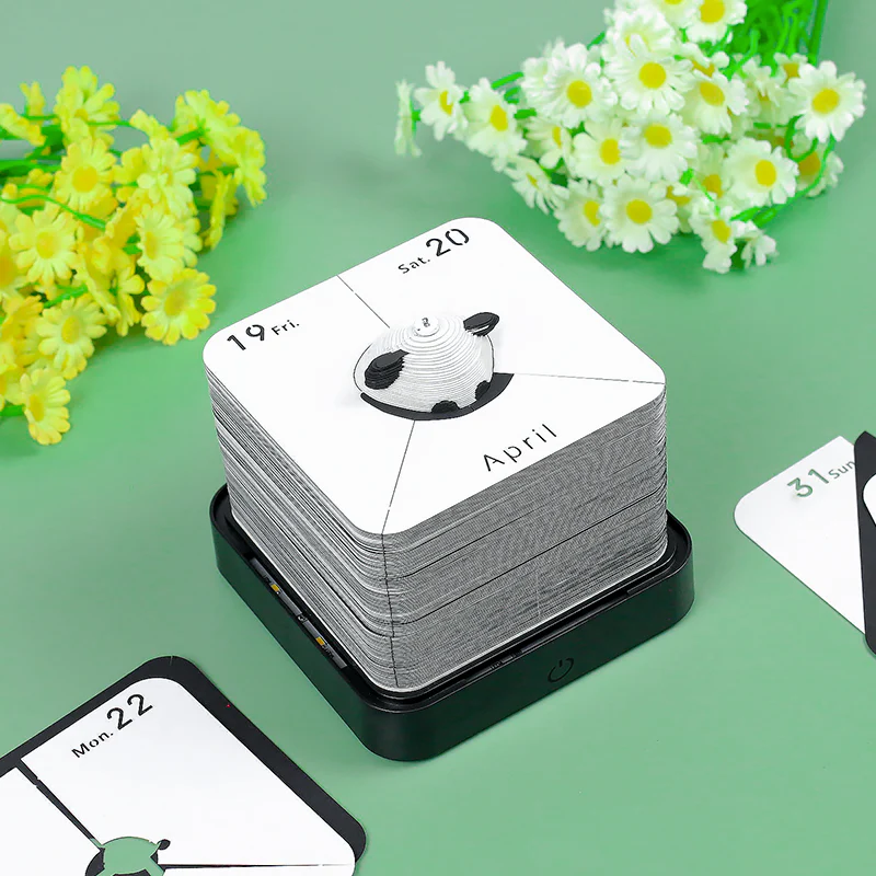 Resting Panda Omoshiroi Calendar