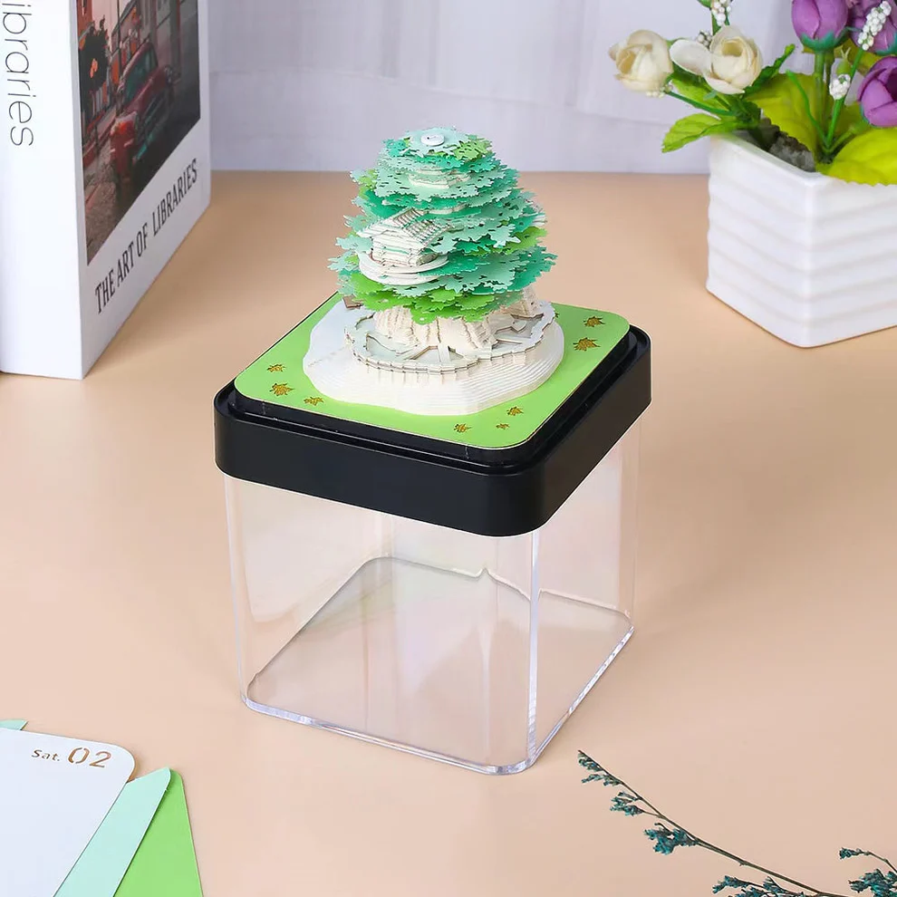 Sakura Tree Omoshiroi Calendar