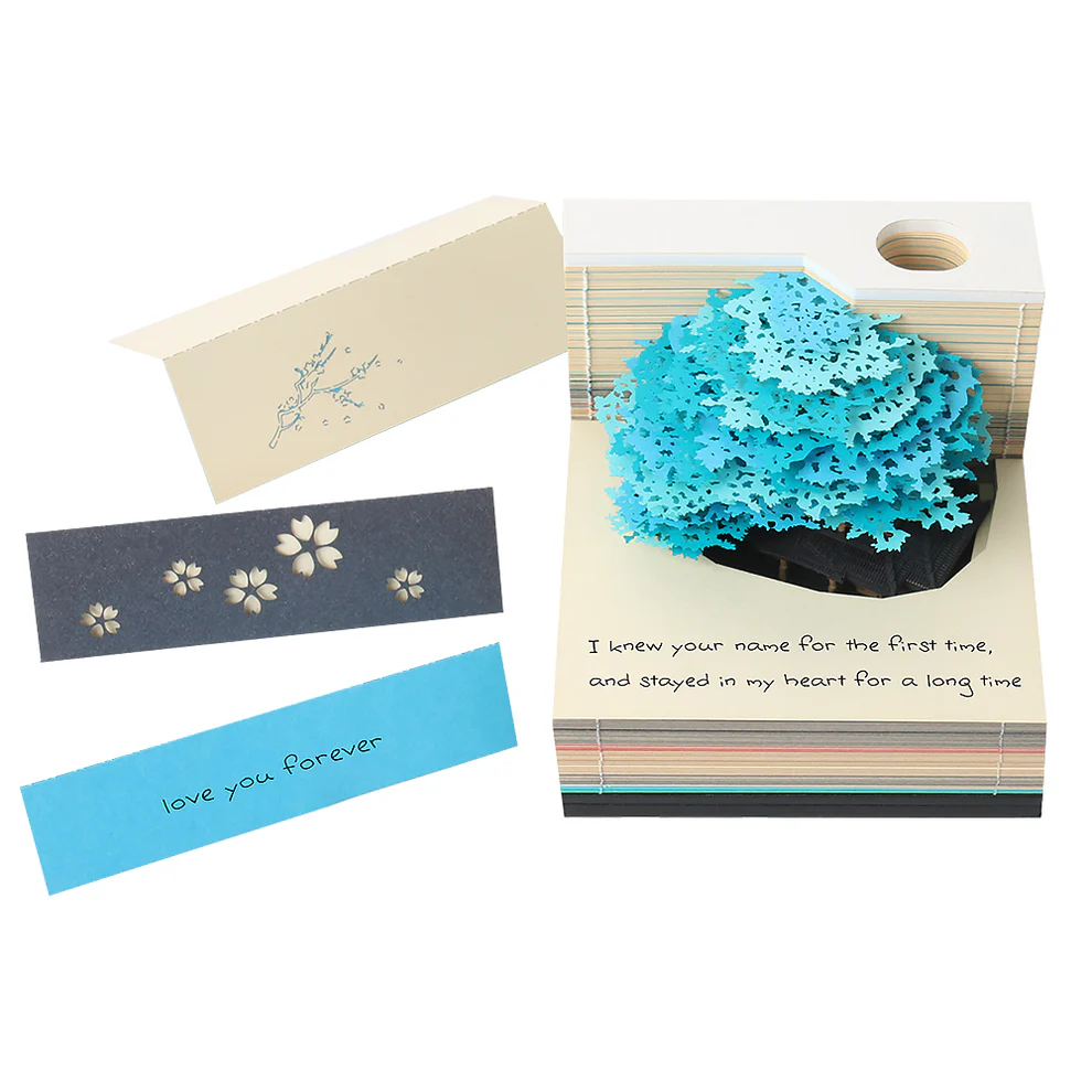 Sakura Temple Omoshiroi Notepad