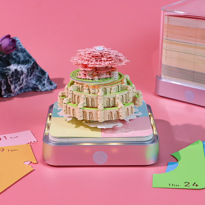 Sky Castle Omoshiroi Calendar (2025 only)