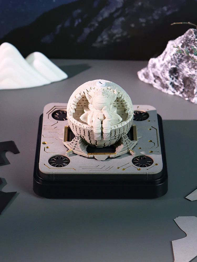 Futuristic Earth Notepad Omoshiroi