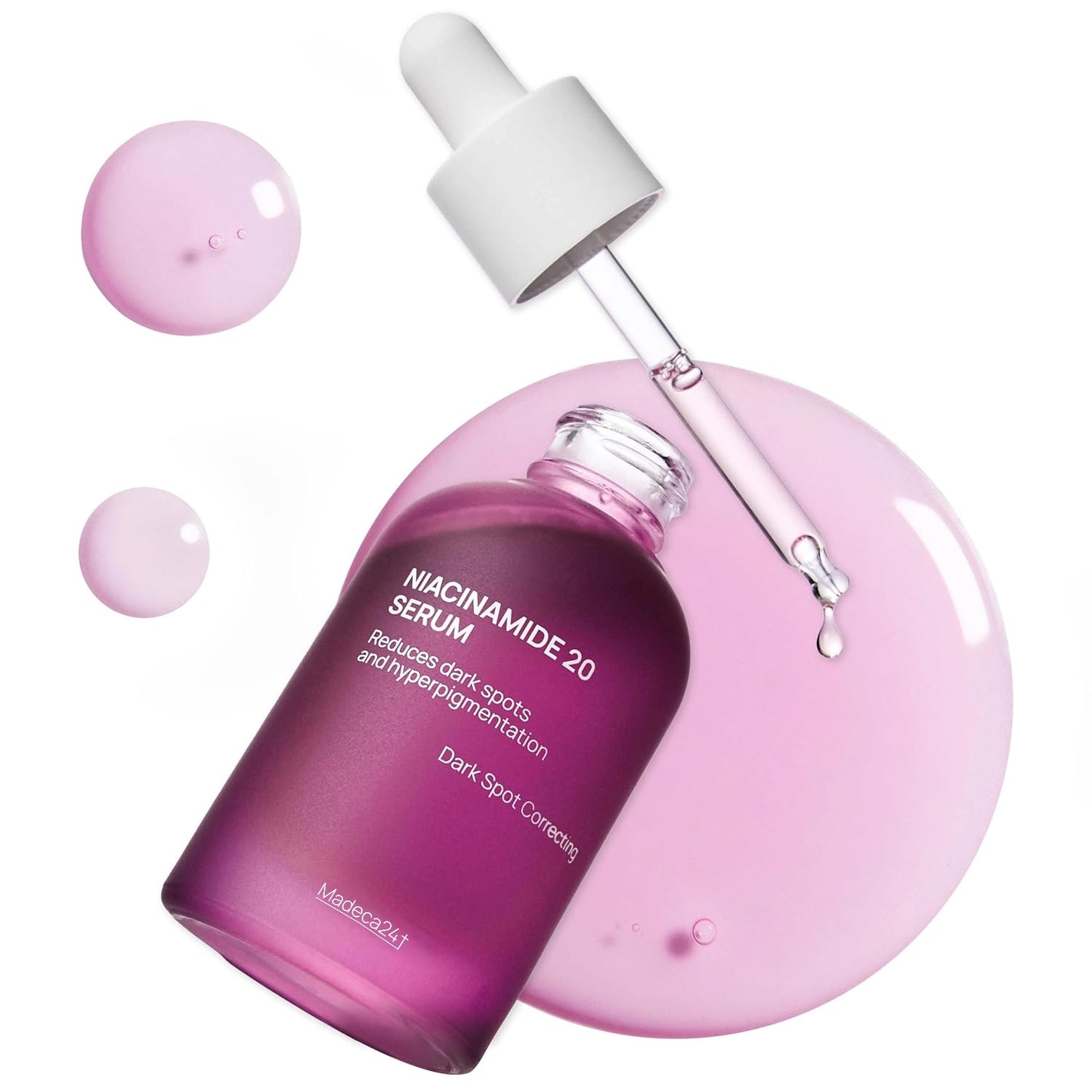 Korean Face Serum with Glutathione