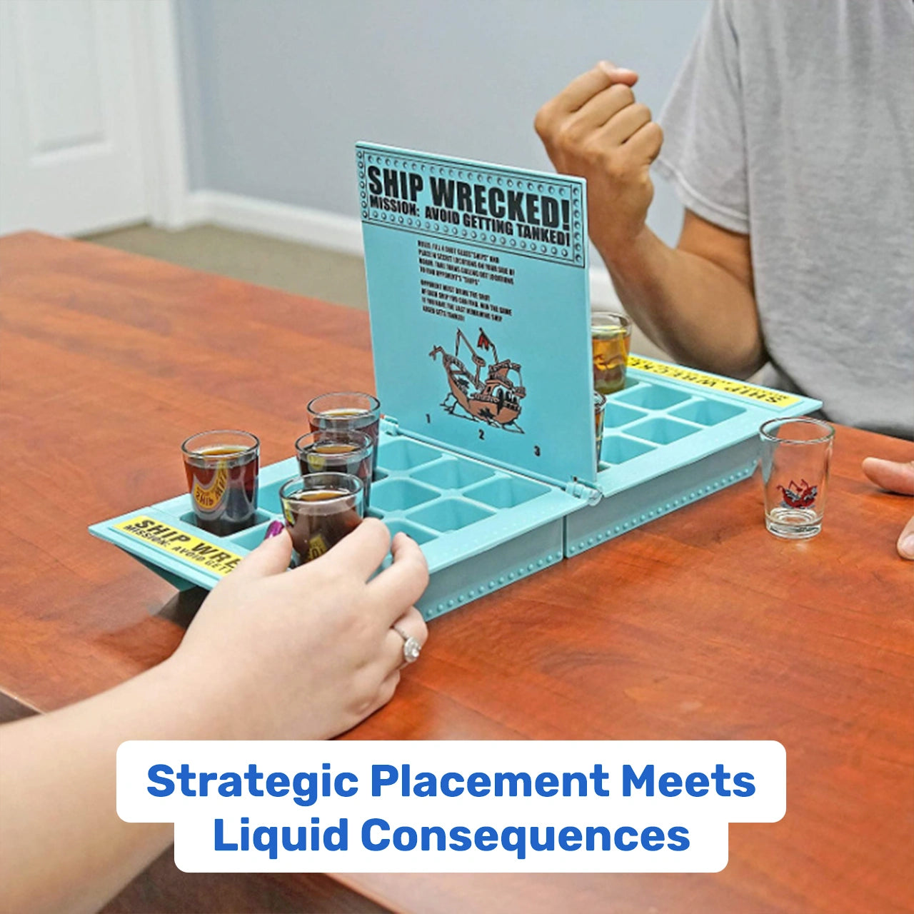 Ship Wrecked Drinking Board Game