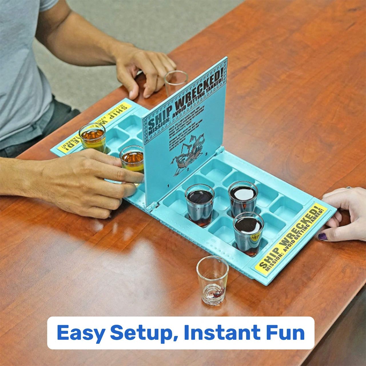 Ship Wrecked Drinking Board Game