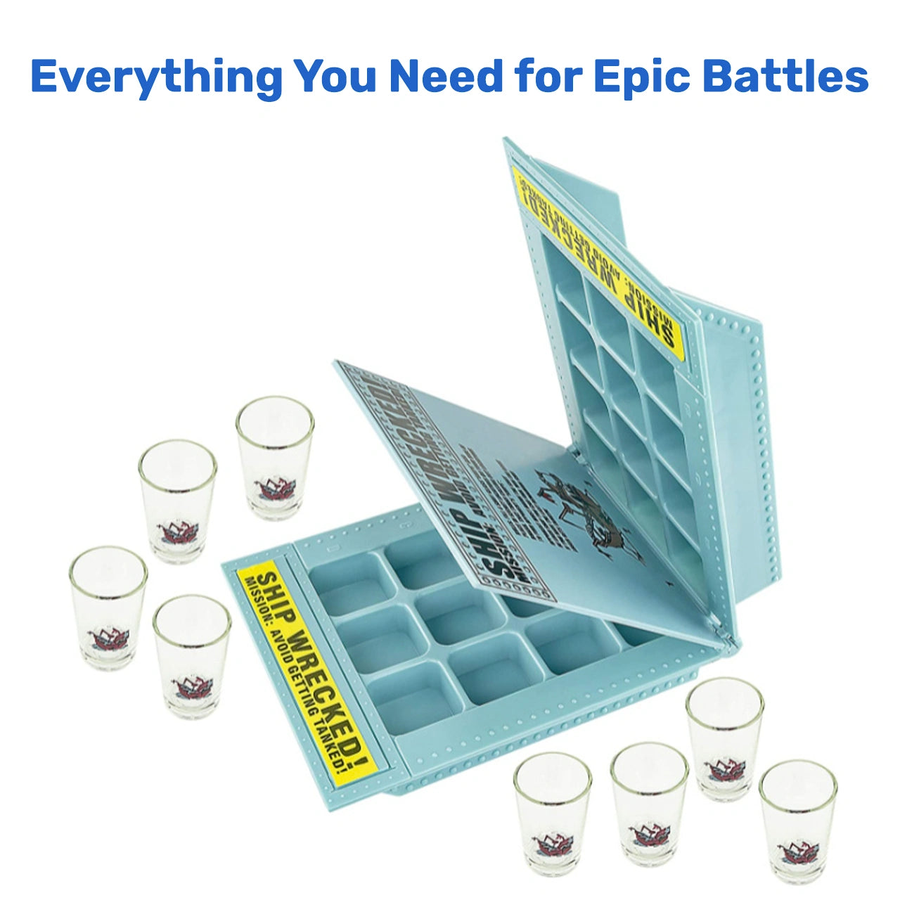 Ship Wrecked Drinking Board Game