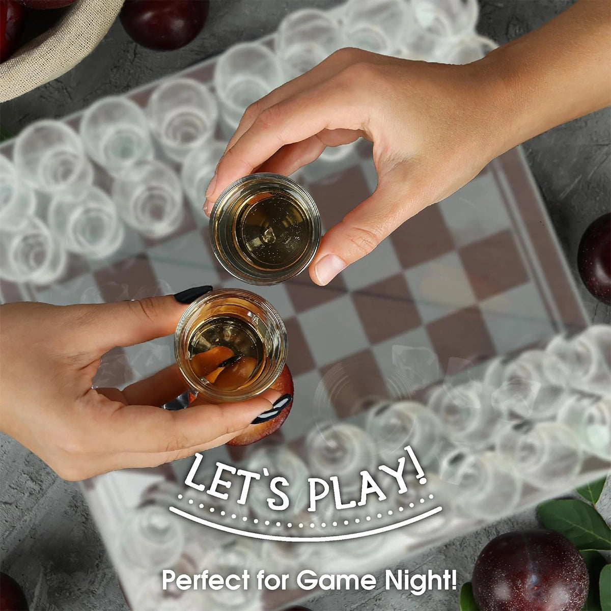Drunken Chess Board Game