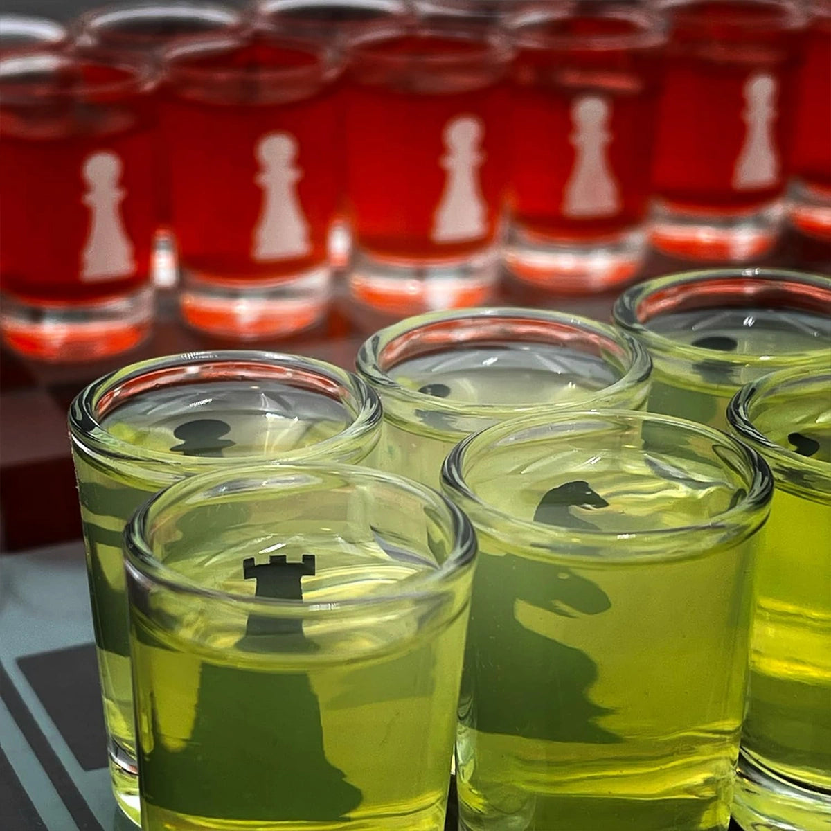 Drunken Chess Board Game