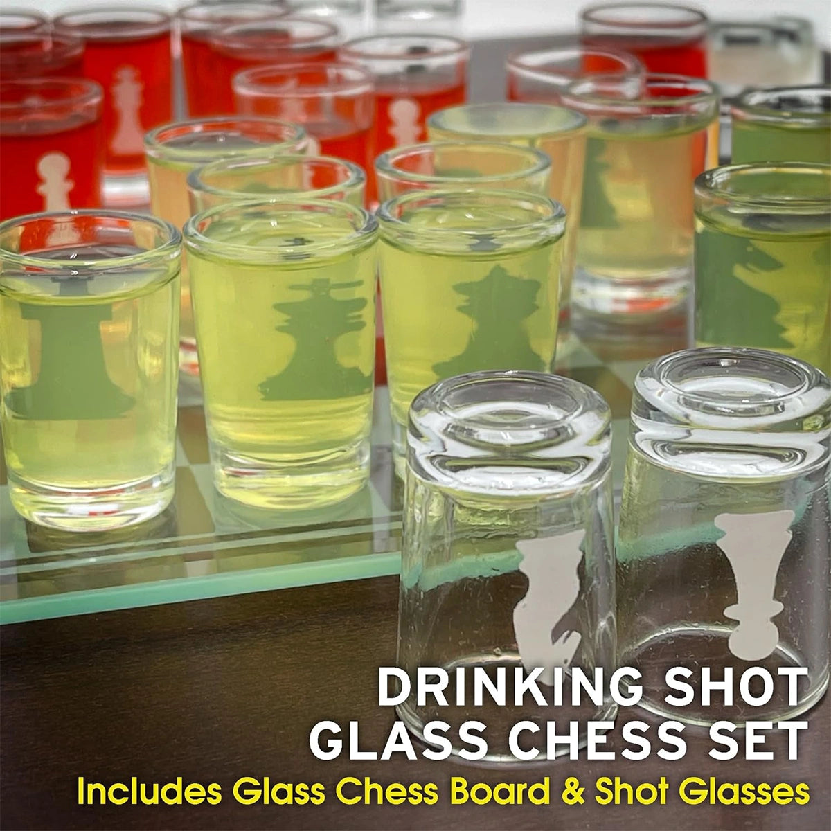 Drunken Chess Board Game