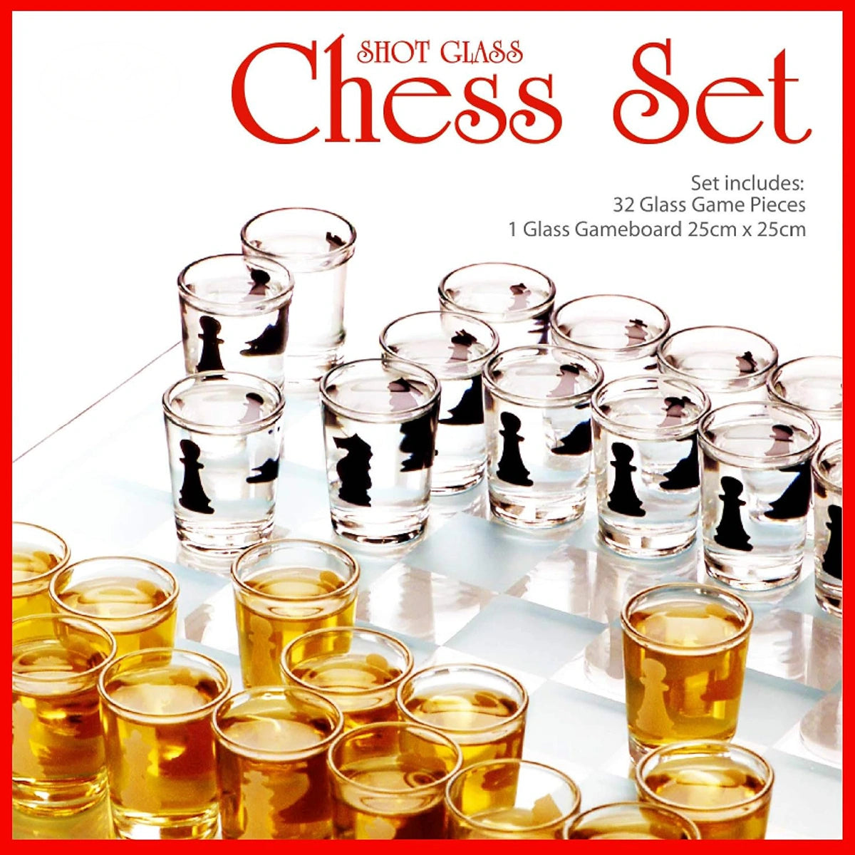 Drunken Chess Board Game