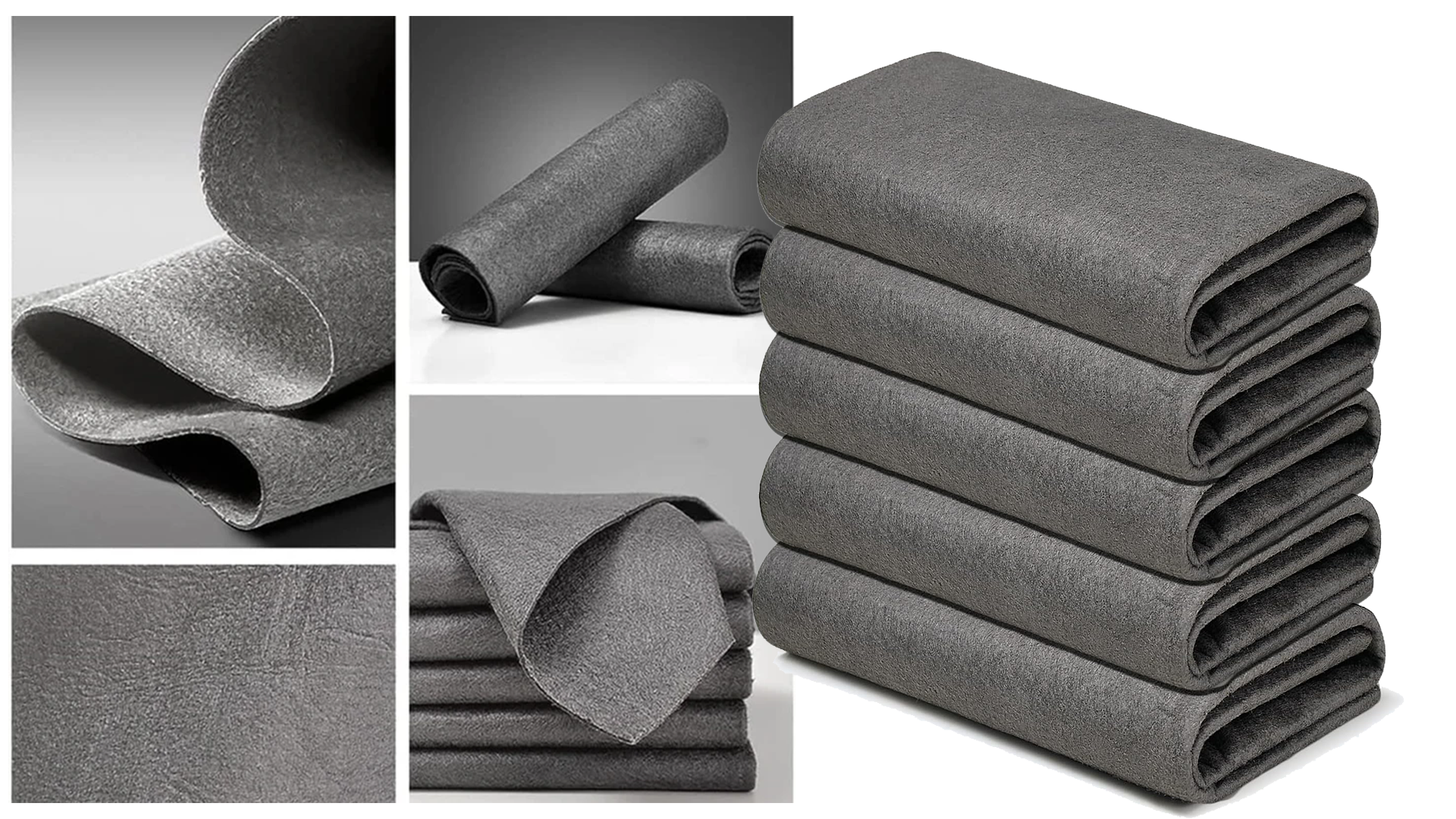 Vielseitige Anwendung des Reinigungstuchs in verschiedenen Bereichen